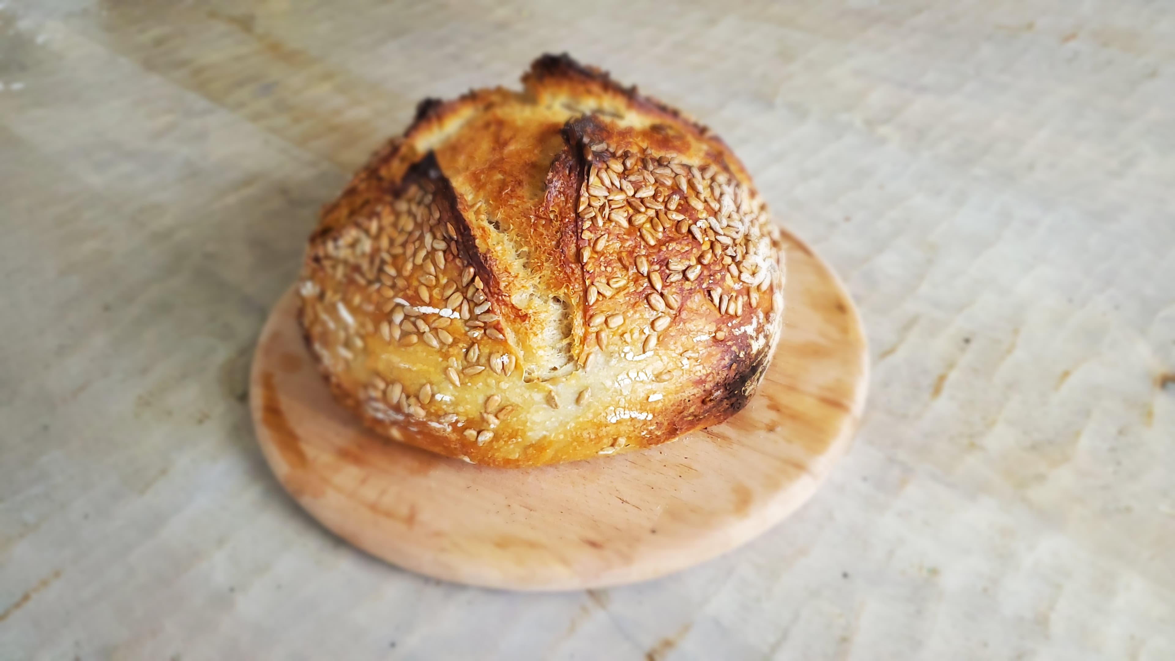 Sunflower Bread